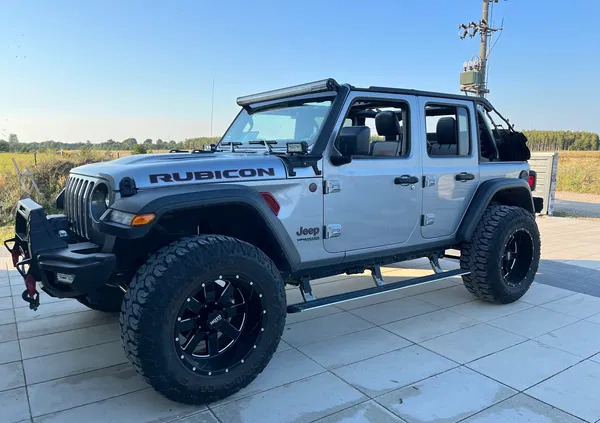 jeep wrangler szczecinek Jeep Wrangler cena 202000 przebieg: 40500, rok produkcji 2018 z Szczecinek